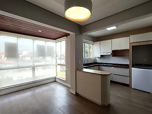 Apartamento 2 Quartos com 1 Suíte - Coqueiros - Apartamento em Coqueiros, Florianópolis - Foto 1