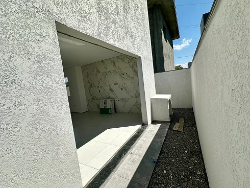 Sobrado geminado em Bela Vista, Palhoça