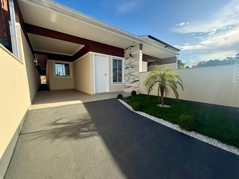 Casa Geminada com 2 quartos em Forquilhas, São José