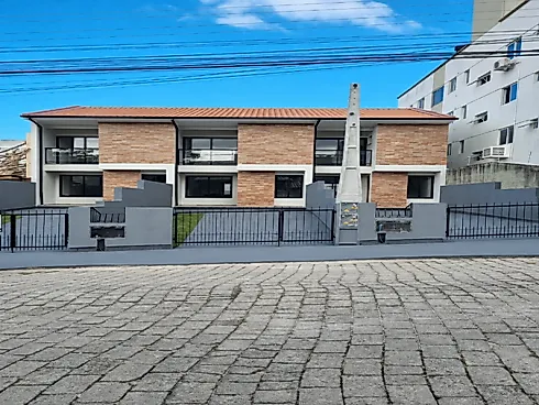 Sobrado Geminado Undefined Quartos com 2 Suítes e 73m² - Areias - Sobrado geminado em Areias, São José - Foto 1