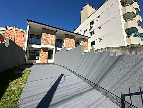 Sobrado Geminado Undefined Quartos com 2 Suítes e 73m² - Areias - Sobrado geminado em Areias, São José - Foto 2