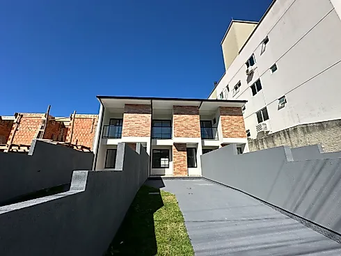 Sobrado Geminado Undefined Quartos com 2 Suítes e 73m² - Areias - Sobrado geminado em Areias, São José - Foto 3