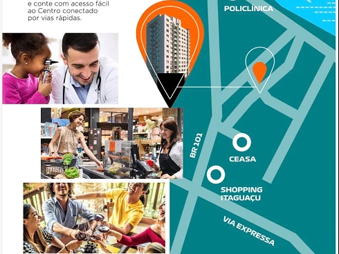 Apartamento em Barreiros, São José