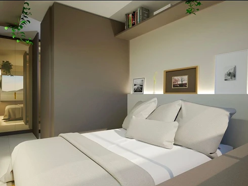 Apartamento em Pedra Branca, Palhoça