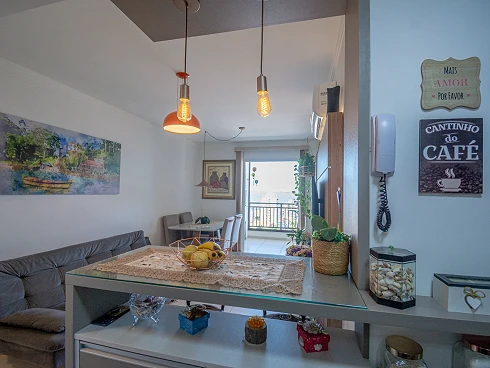 Apartamento em Barreiros, São José