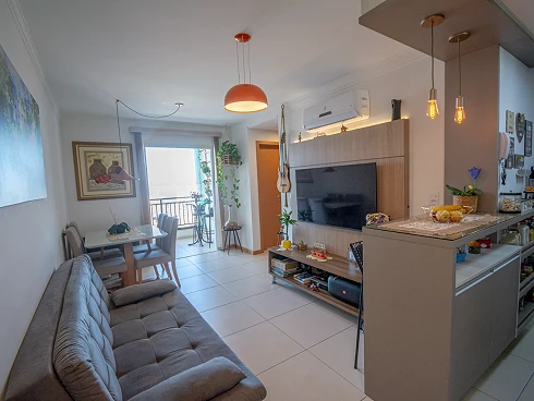 Apartamento em Barreiros, São José