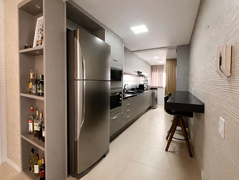 Apartamento em Pedra Branca, Palhoça
