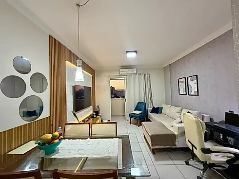 Apartamento 2 Quartos com 1 Suíte e 72m² - Barreiros - Apartamento em Barreiros, São José - Foto 2