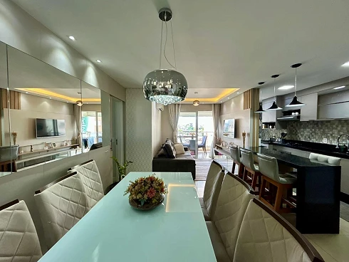 Apartamento em Barreiros, São José