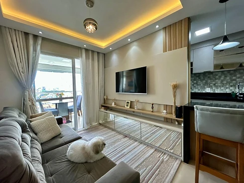 Apartamento em Barreiros, São José