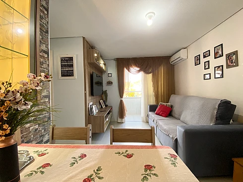 Apartamento com 2 quartos em Fundos, Biguaçu
