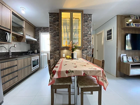 Apartamento em Fundos, Biguaçu