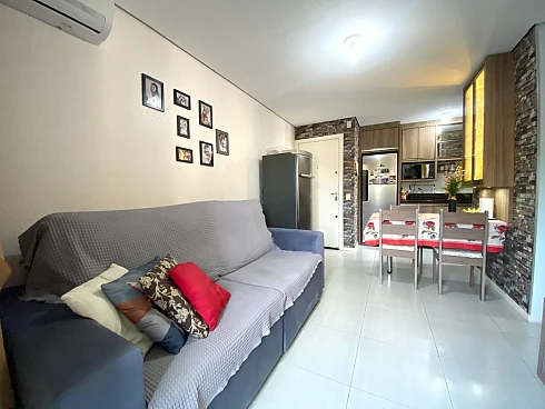 Apartamento em Fundos, Biguaçu