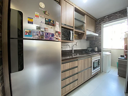 Apartamento em Fundos, Biguaçu