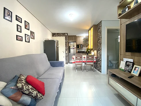 Apartamento em Fundos, Biguaçu