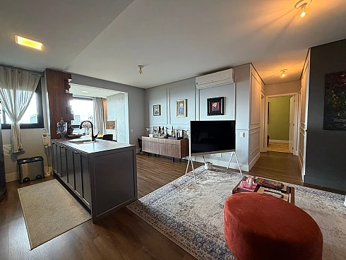 Apartamento com 2 quartos em Centro, São José