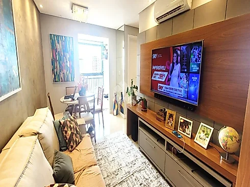Apartamento em Barreiros, São José