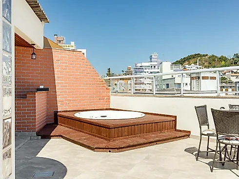 Cobertura em Coqueiros, Florianópolis