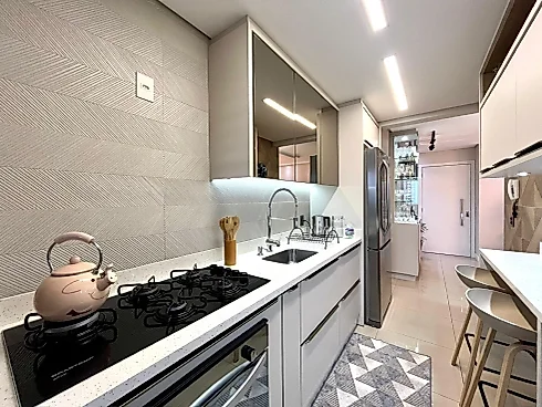 Apartamento em Barreiros, São José