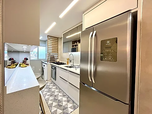 Apartamento em Barreiros, São José