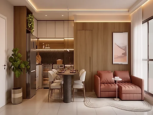 Apartamento em Pagani, Palhoça
