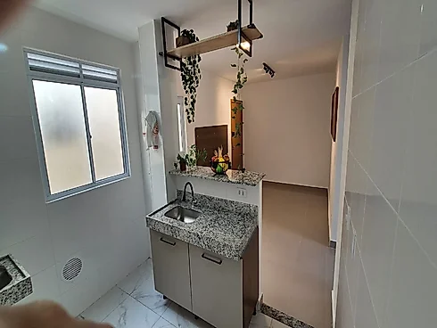 Apartamento em Forquilhas, São José