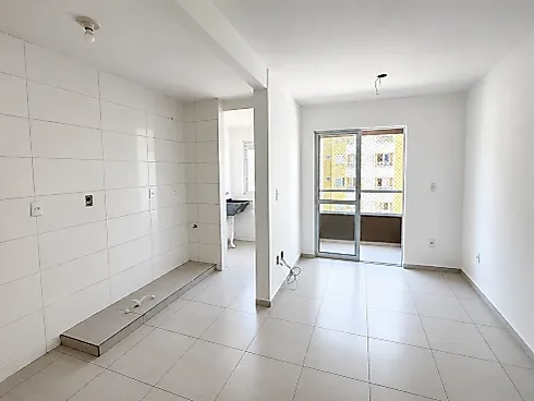 Apartamento com 2 quartos em Pedra Branca, Palhoça
