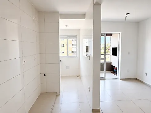 Apartamento em Pedra Branca, Palhoça