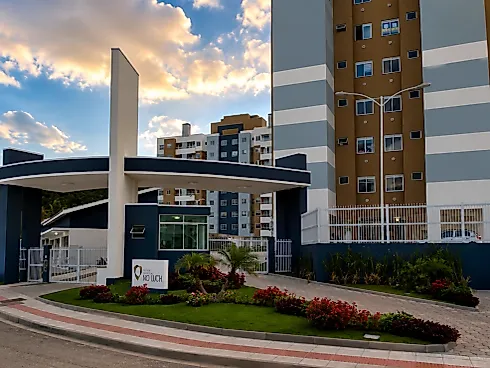 Apartamento em Pedra Branca, Palhoça
