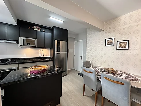 Apartamento com 2 quartos em Pedra Branca, Palhoça