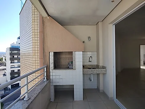 Apartamento em Balneário, Florianópolis