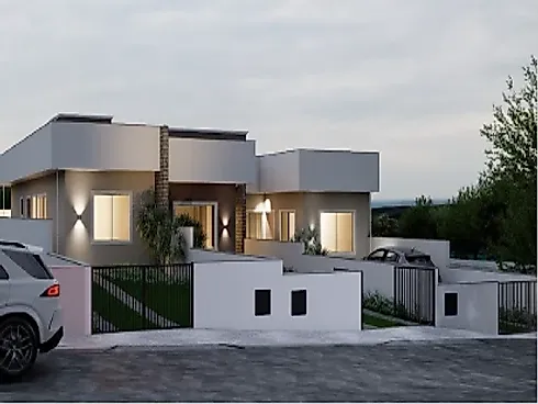 Casa geminada em Ipiranga, São José