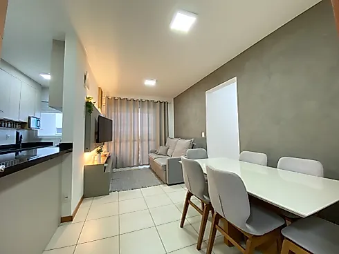 Apartamento em Rio Caveiras, Biguaçu