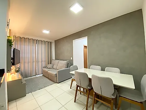 Apartamento em Rio Caveiras, Biguaçu
