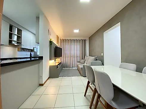 Apartamento em Rio Caveiras, Biguaçu
