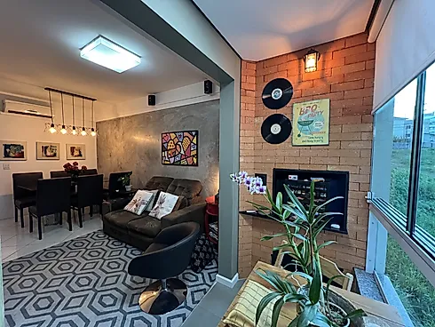 Apartamento em Passa Vinte, Palhoça