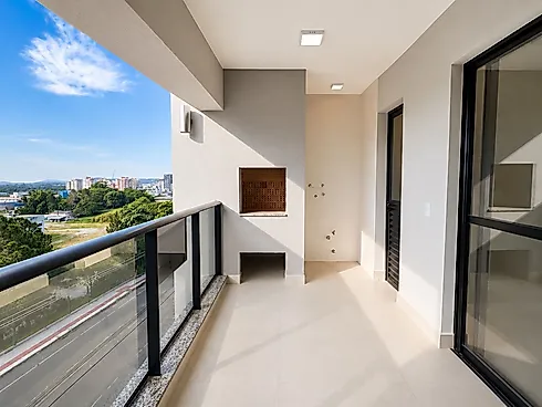 Apartamento em Pedra Branca, Palhoça