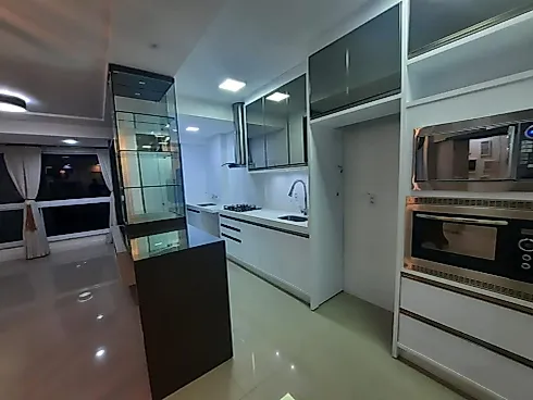 Apartamento em Coqueiros, Florianópolis