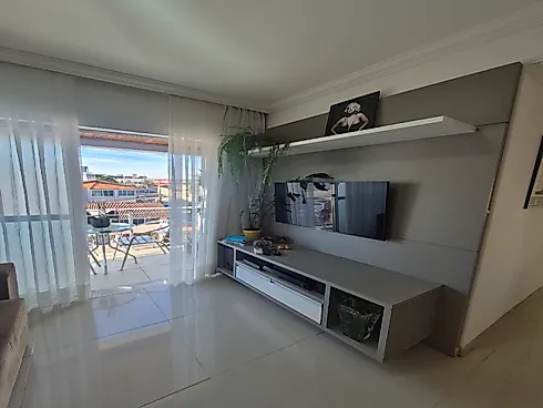 Apartamento em Capoeiras, Florianópolis