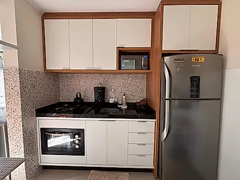 Apartamento em Balneário, Florianópolis