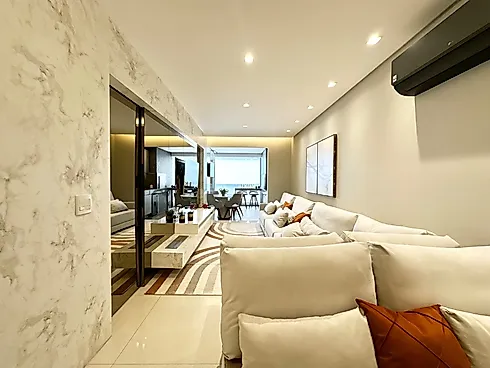 Apartamento 3 Quartos com 3 Suítes e 126m² - Kobrasol - Apartamento em Kobrasol, São José - Foto 2