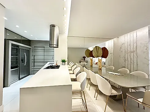 Apartamento 3 Quartos com 3 Suítes e 126m² - Kobrasol - Apartamento em Kobrasol, São José - Foto 4