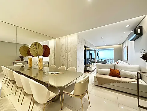 Apartamento 3 Quartos com 3 Suítes e 126m² - Kobrasol - Apartamento em Kobrasol, São José - Foto 5