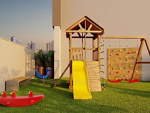 Apartamento em Kobrasol, São José