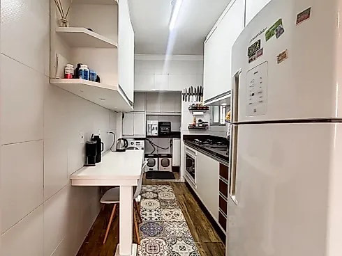 Apartamento em Capoeiras, Florianópolis
