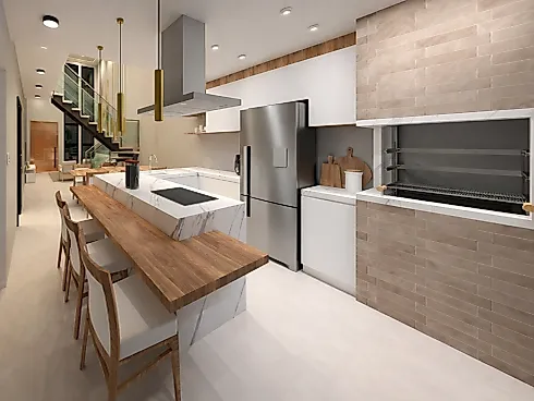 Casa em Beira Rio, Biguaçu