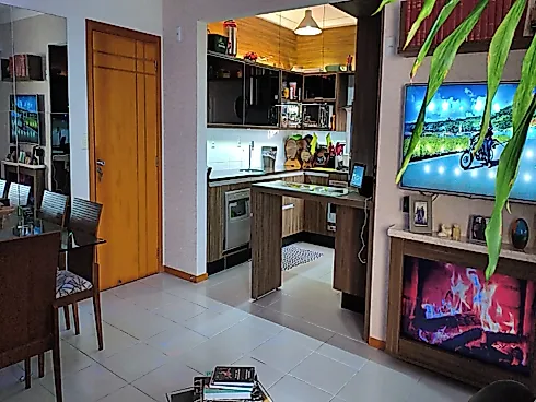 Apartamento em Barreiros, São José