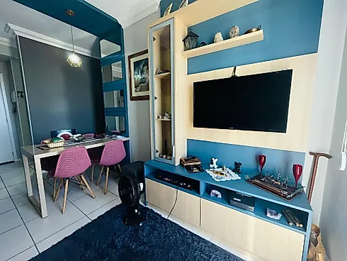 Apartamento em Praia João Rosa, Biguaçu