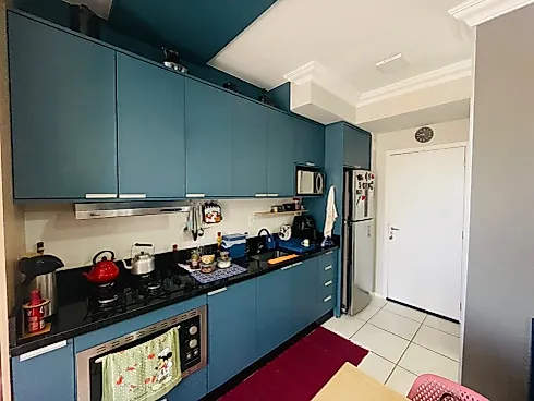 Apartamento em Praia João Rosa, Biguaçu