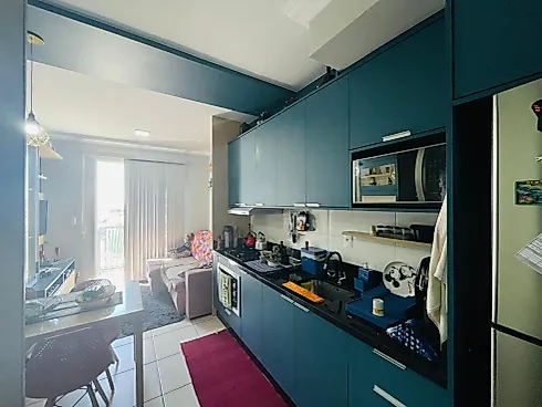 Apartamento em Praia João Rosa, Biguaçu